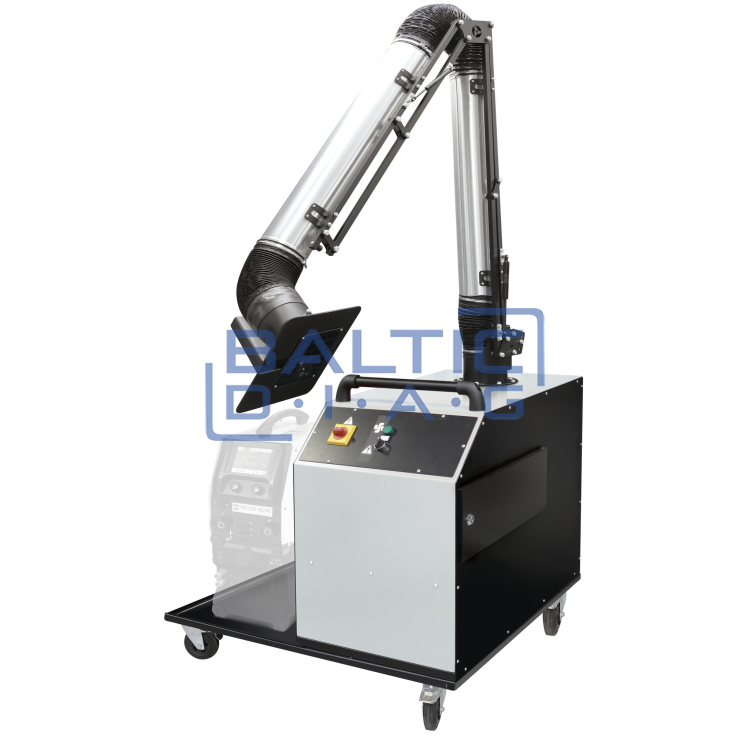 Mobile welding fume extraction system GYS EVO 2.1