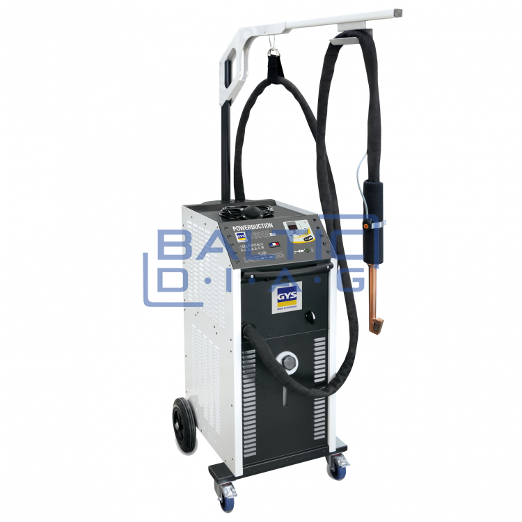 Indukcinis kaitintuvas GYS Powerduction 160LG 16kW