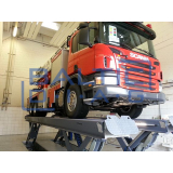 Scissor lift 25 / 36t Finkbeiner Scissor lift 25 / 36t Finkbeiner