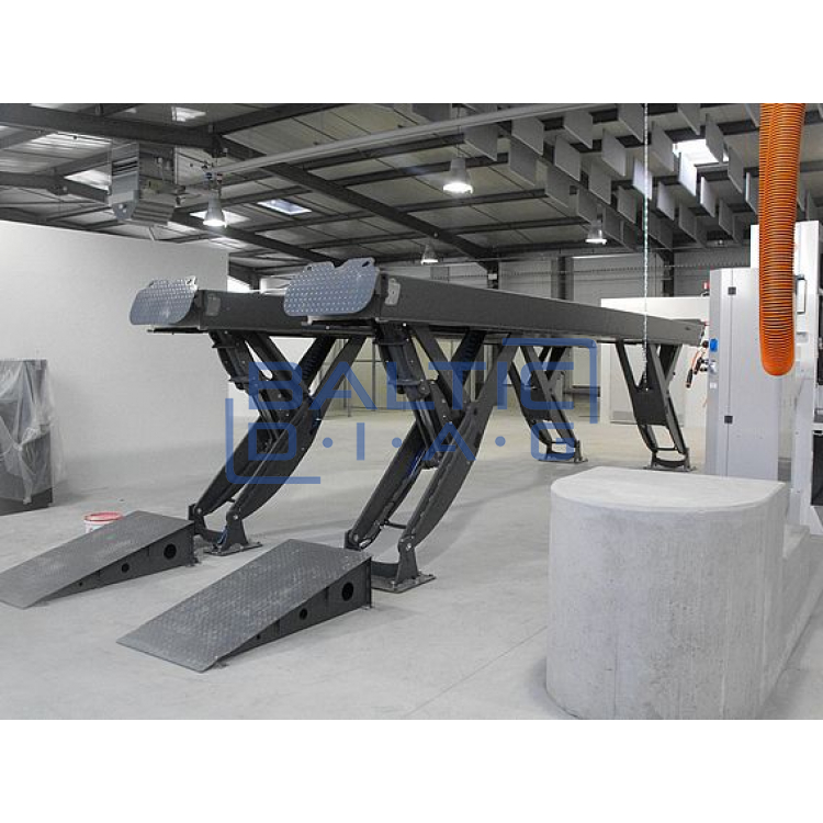 Scissor lift 25 / 36t Finkbeiner