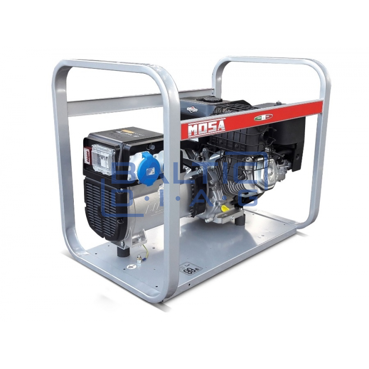Mobilus Dyzelinis generatorius MOSA GE 6000 YDM, 4,5 kW