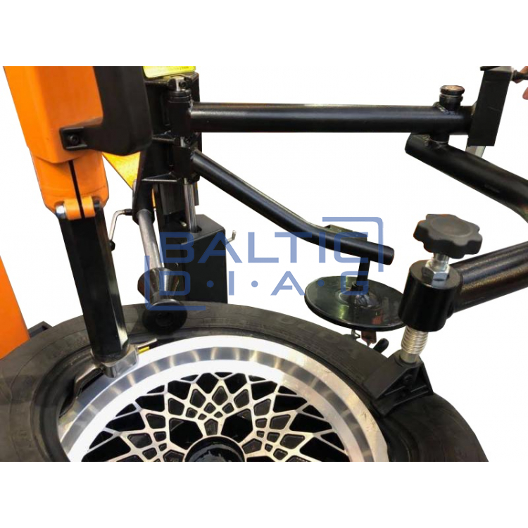 Wheel balancer and tyre changer set Launch
