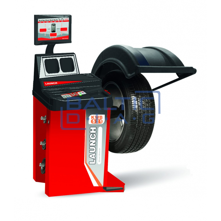 Wheel balancer and tyre changer set Launch