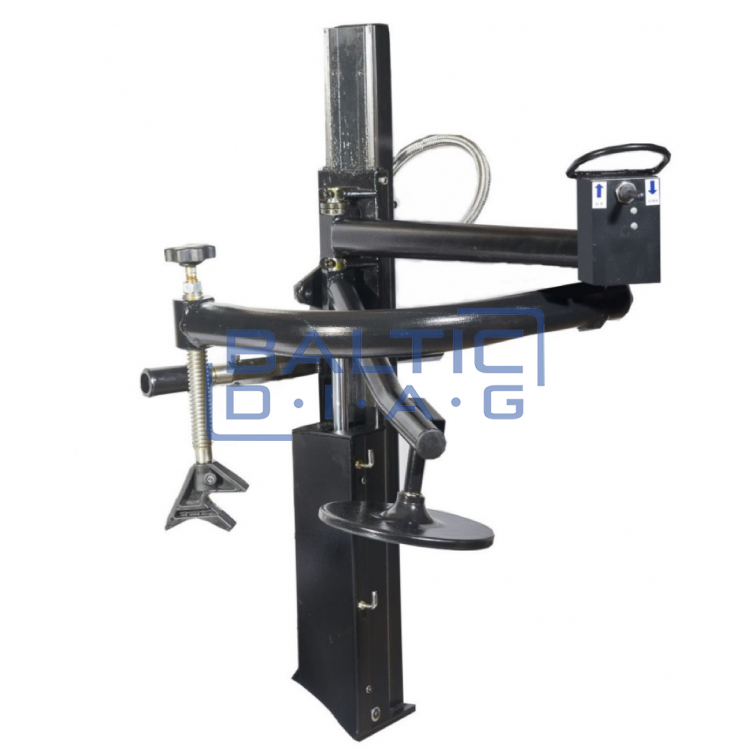 Wheel balancer and tyre changer set Launch