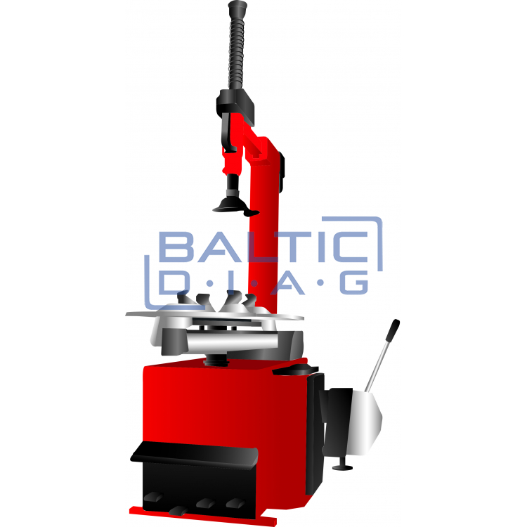 Wheel balancer and tyre changer set Launch