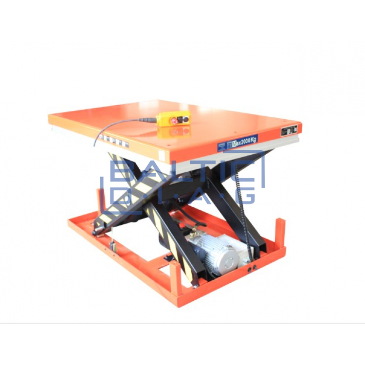 Industrial scissor lift 1t
