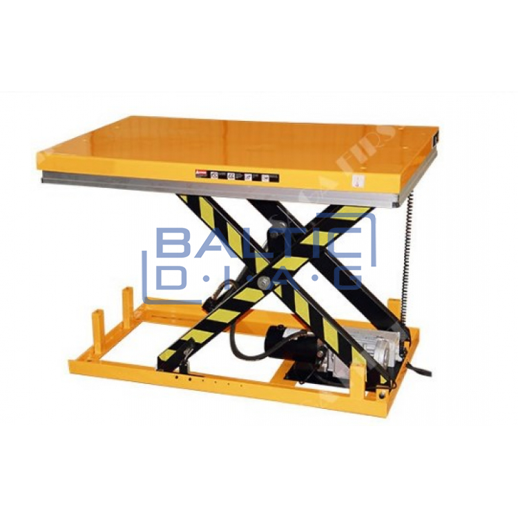Industrial scissor platform 2t