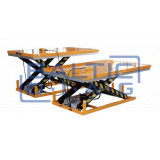 Industrial scissor platform 2t