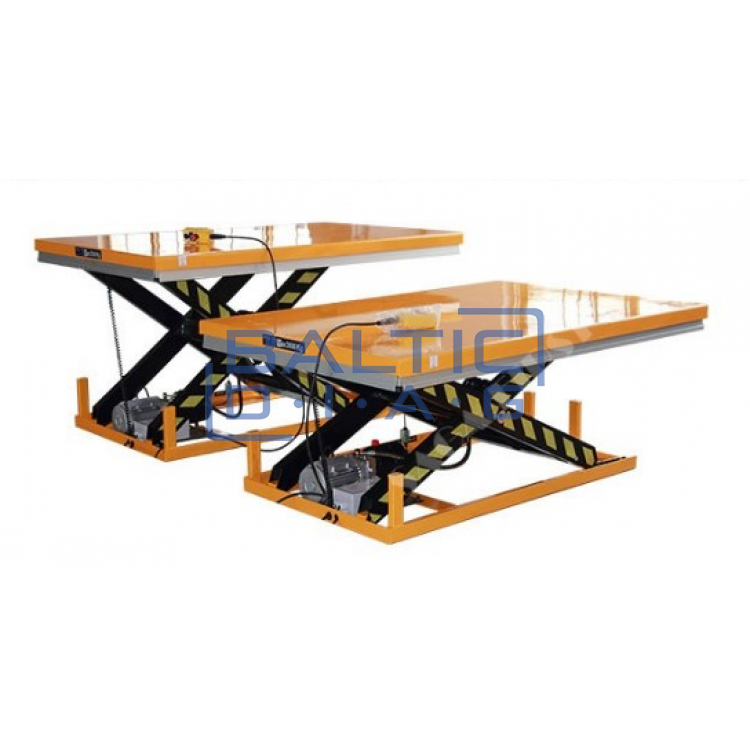 Industrial scissor platform 2t
