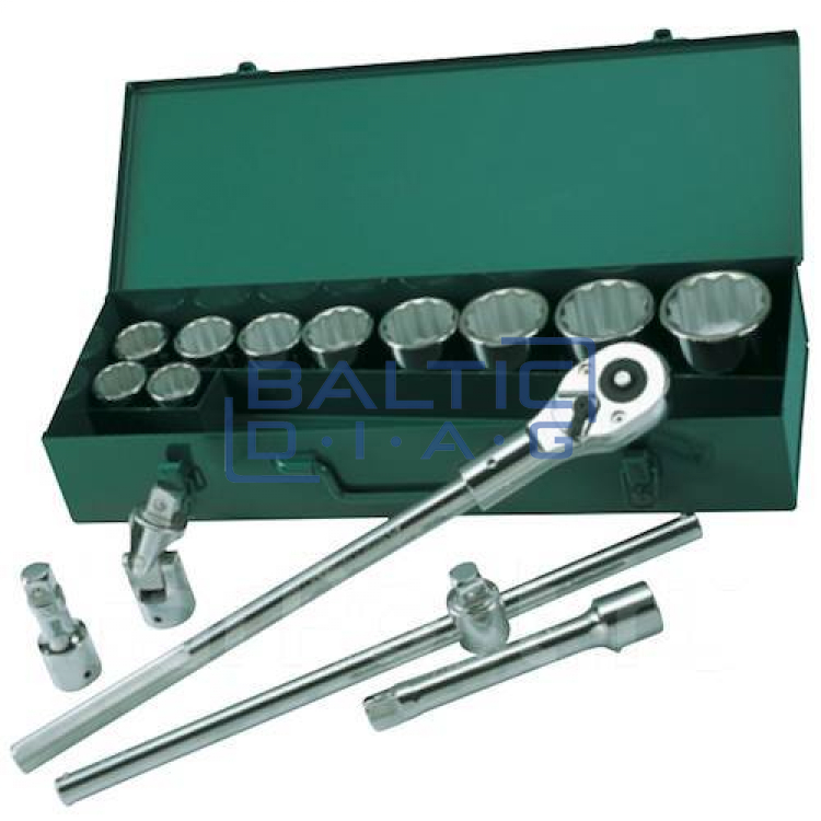 3/4 "Head set 15 pcs.