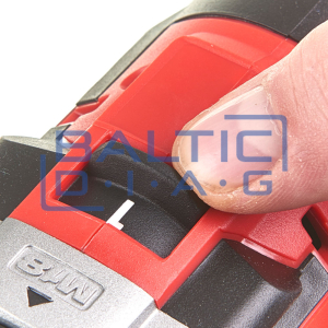 Akumuliatorinis suktuvas/gręžtuvas Milwaukee M18 CBLDD-502C Akumuliatorinis suktuvas/gręžtuvas Milwaukee M18 CBLDD-502C