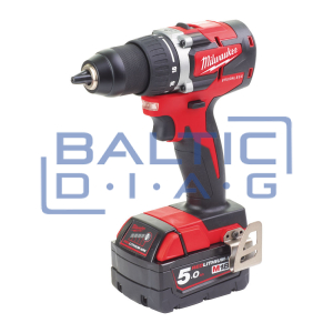 Akumuliatorinis suktuvas/gręžtuvas Milwaukee M18 CBLDD-502C Akumuliatorinis suktuvas/gręžtuvas Milwaukee M18 CBLDD-502C
