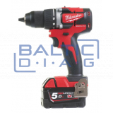 Аккумуляторная отвертка / дрель Milwaukee M18 CBLDD-502C