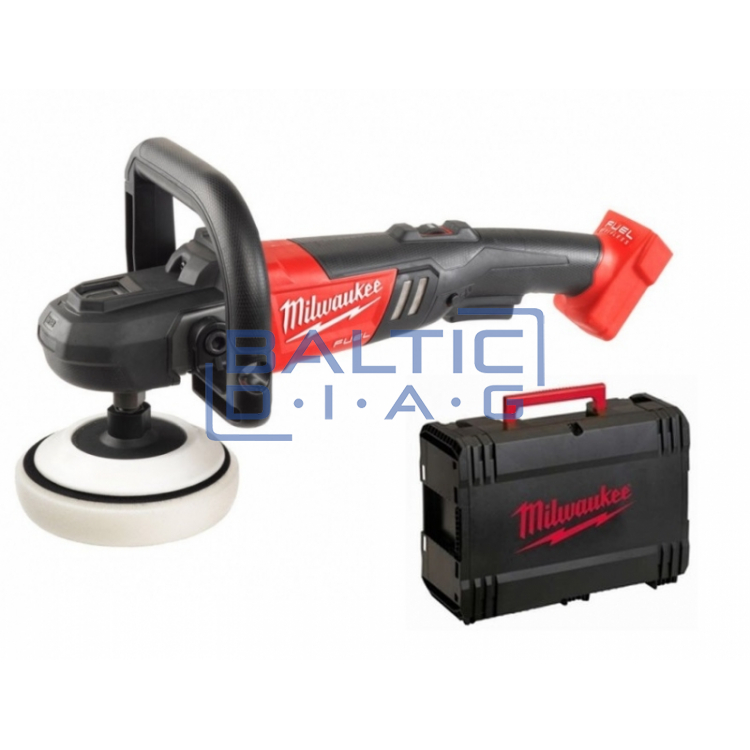 Аккумуляторная полировальная машинка Milwaukee M18 FAP180-0X
