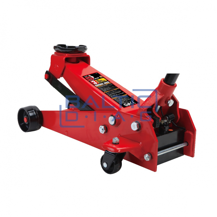 Jack with wheels 3t