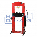 Hydraulic press with manometer 30t, stockings