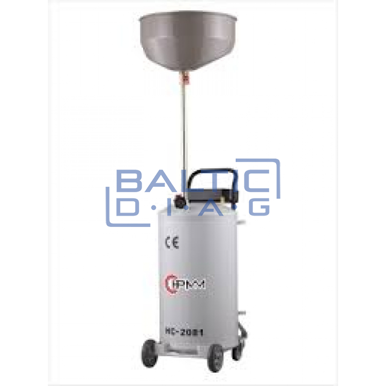 Tepalo surinkimo bakas 70l