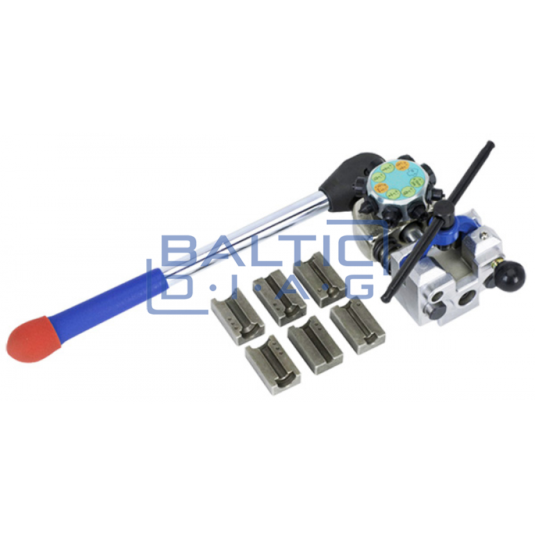 Brake hose rolling kit