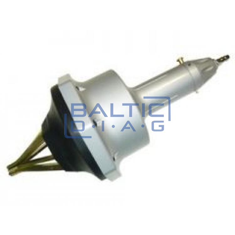Pneumatic tool for applying semi-axle grenade rubbers