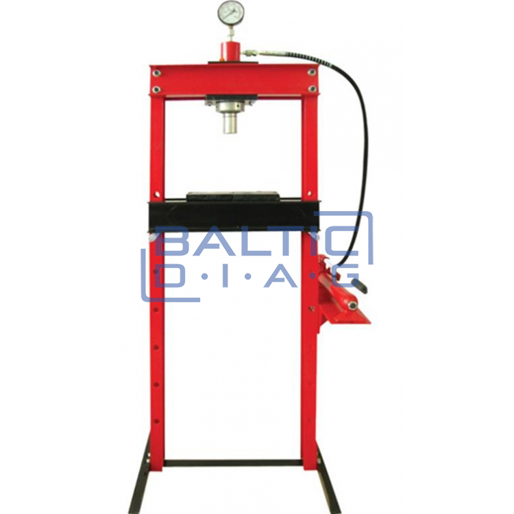 Hydraulic press with manometer 20t