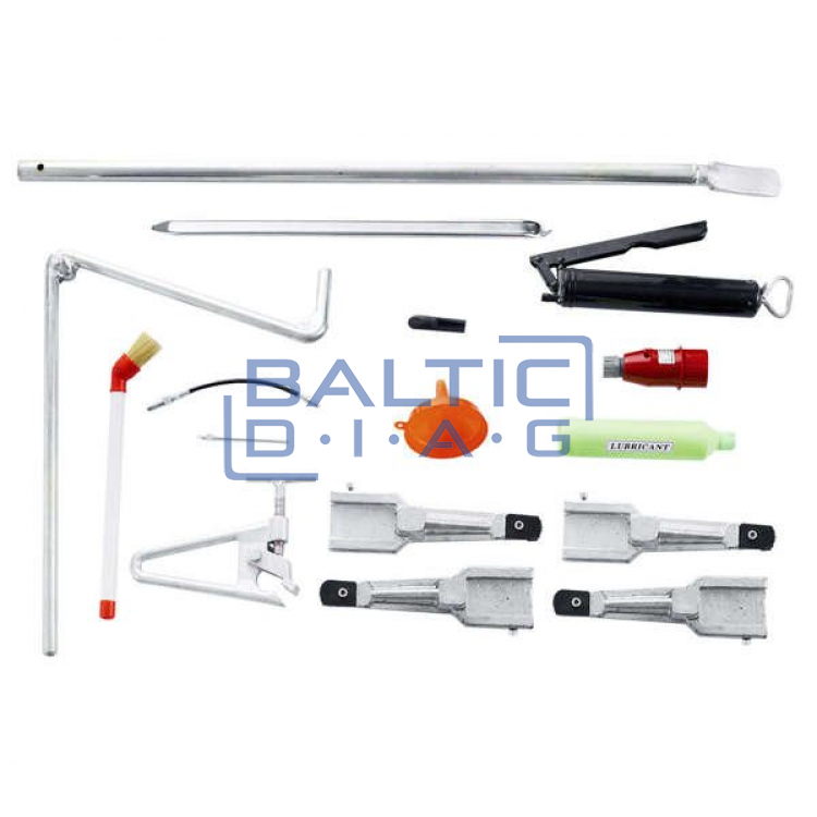 Automatic truck tire fitting machine