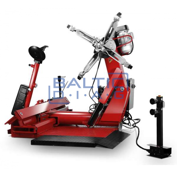 Automatinės sunkvežimių padangų montavimo staklės Redats MT-56