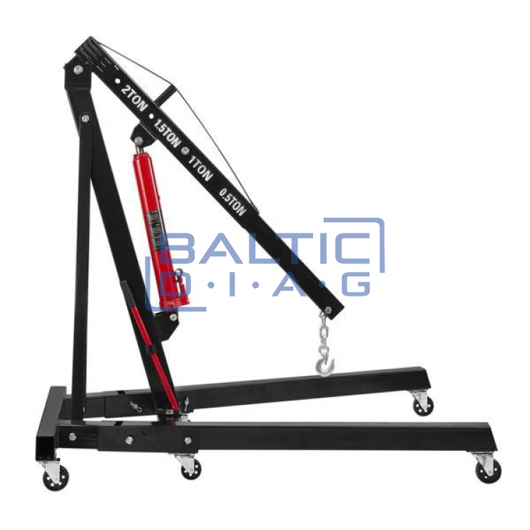 Hydraulic crane 2 tons