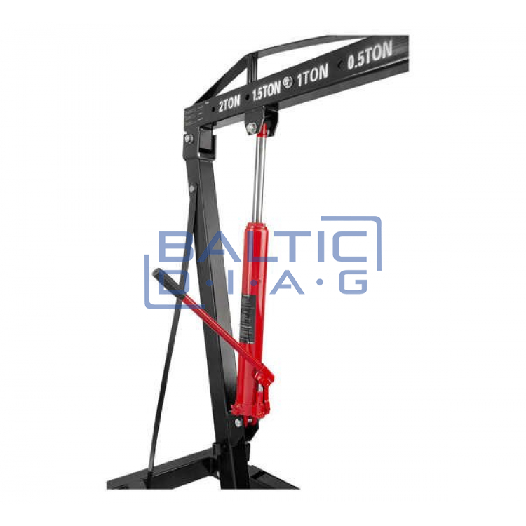 Hydraulic crane 2 tons