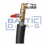 Pneumatic oil collection tank 80L