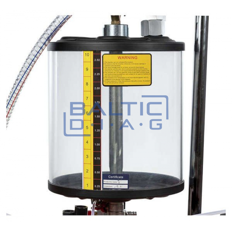 Pneumatinis tepalo surinkimo bakas 80L