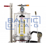Pneumatic oil collection tank 80L