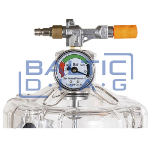 Pneumatic oil collection tank 80L