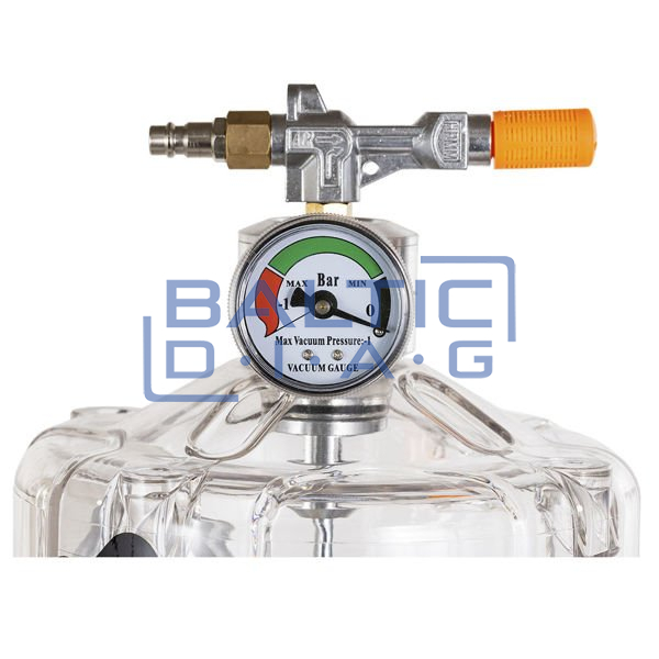 Pneumatic oil collection tank 80L