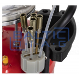 Pneumatic oil collection tank 80L