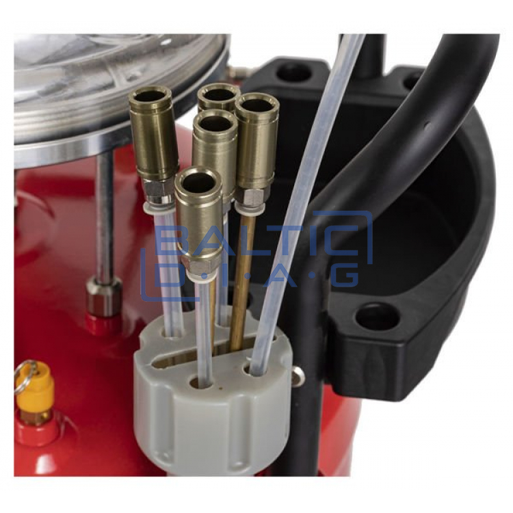 Pneumatic oil collection tank 80L
