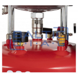 Pneumatic oil collection tank 80L
