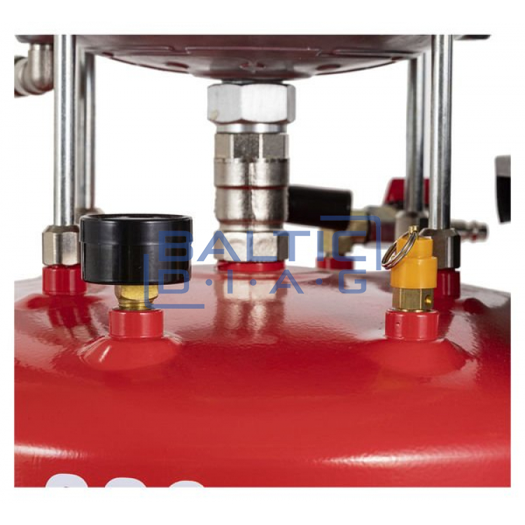 Pneumatic oil collection tank 80L