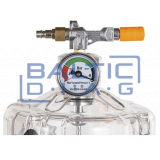 Pneumatic oil collection tank 80L