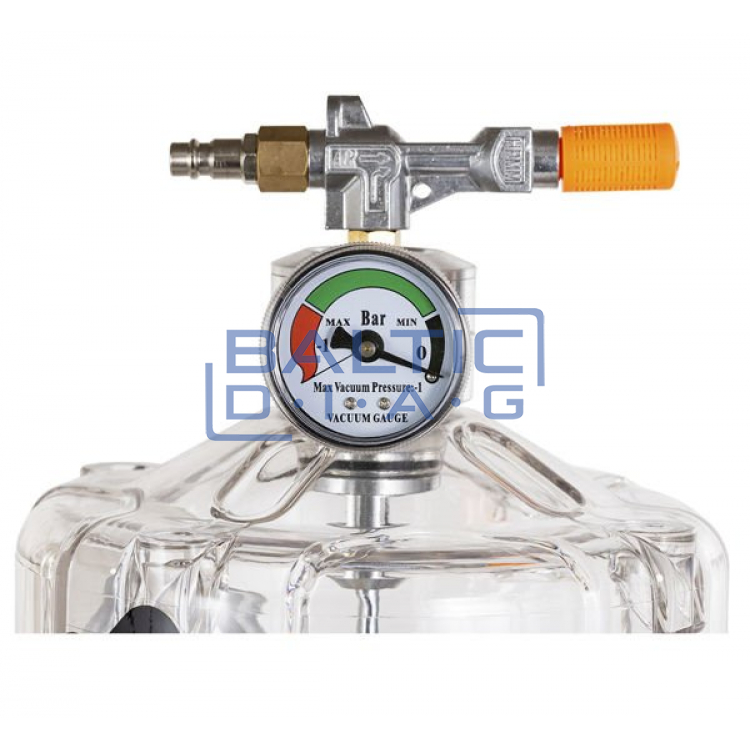 Pneumatic oil collection tank 80L