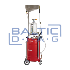 Pneumatic oil collection tank 80L