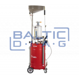 Pneumatic oil collection tank 80L