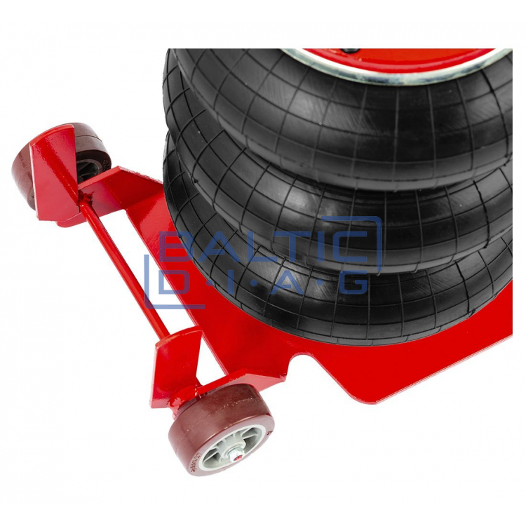 Pneumatic jack 3 tons with extension