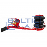 Pneumatic jack 3 tons with extension