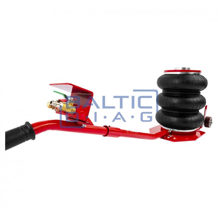 Pneumatic jack 3 tons with extension