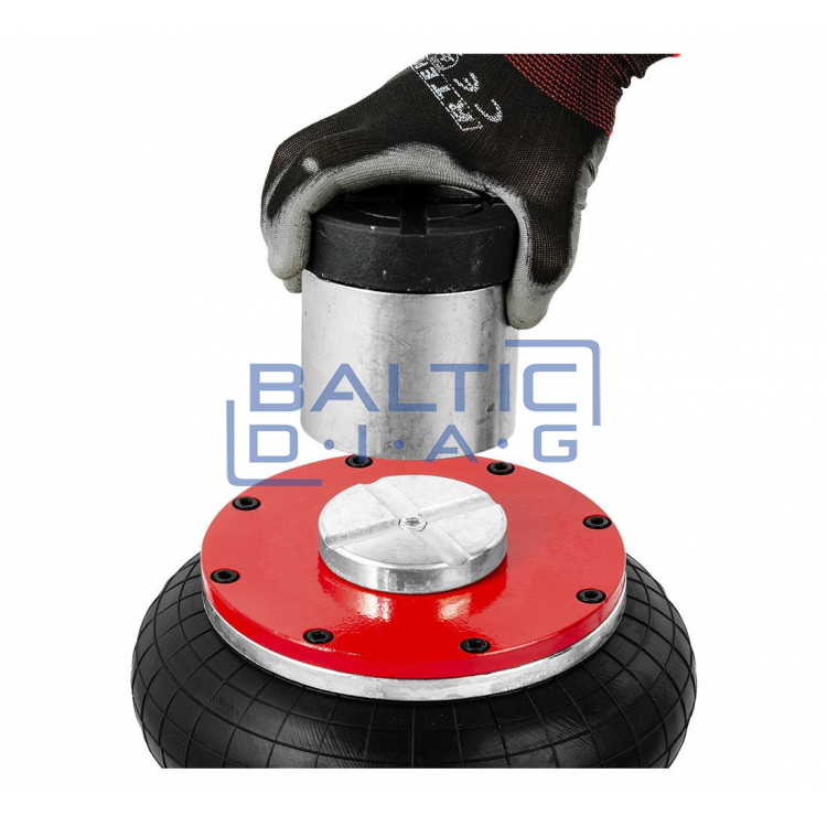 Pneumatic jack 3 tons with extension