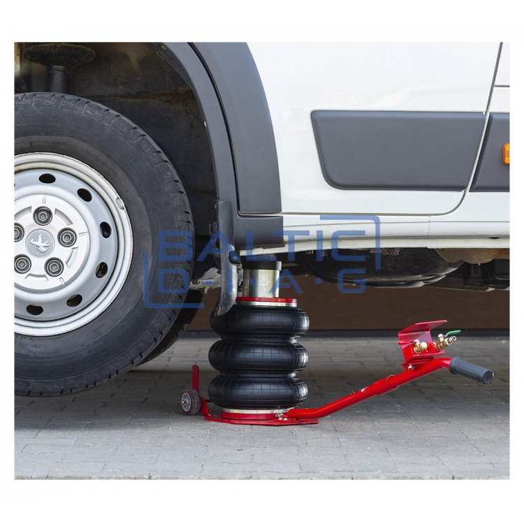 Pneumatic jack 3 tons with extension