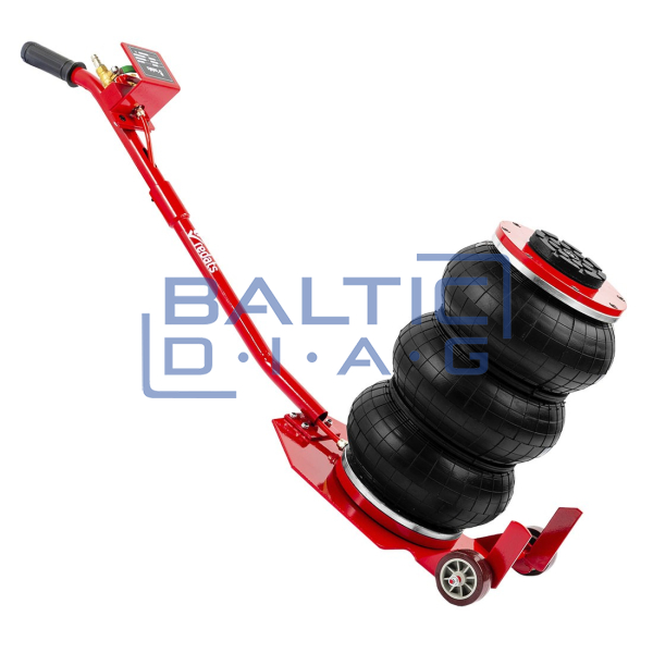 Pneumatic jack 3 tons with extension