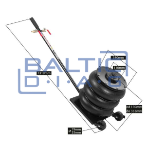 Pneumatic jack 4.5 tons