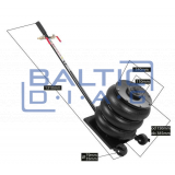 Pneumatic jack 4.5 tons
