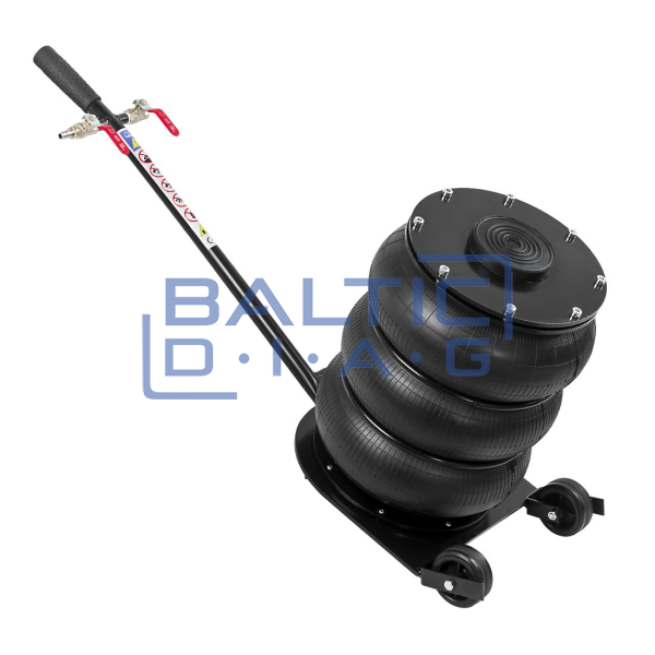 Pneumatic jack 4.5 tons